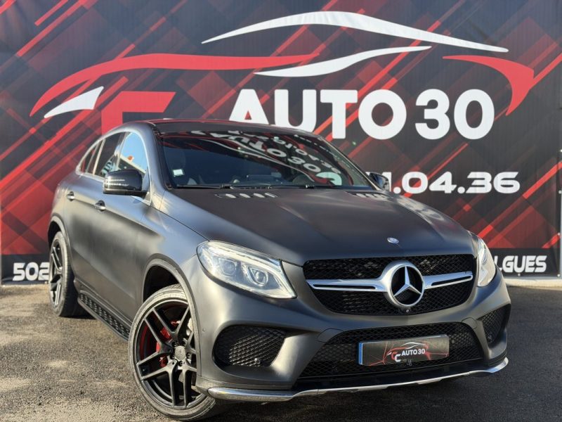 MERCEDES CLASSE GLE -BENZ GLE COUPE C292 3.0 350 D 4-MATIC 4X4 (292.323, 292.324) (258CV) 2015