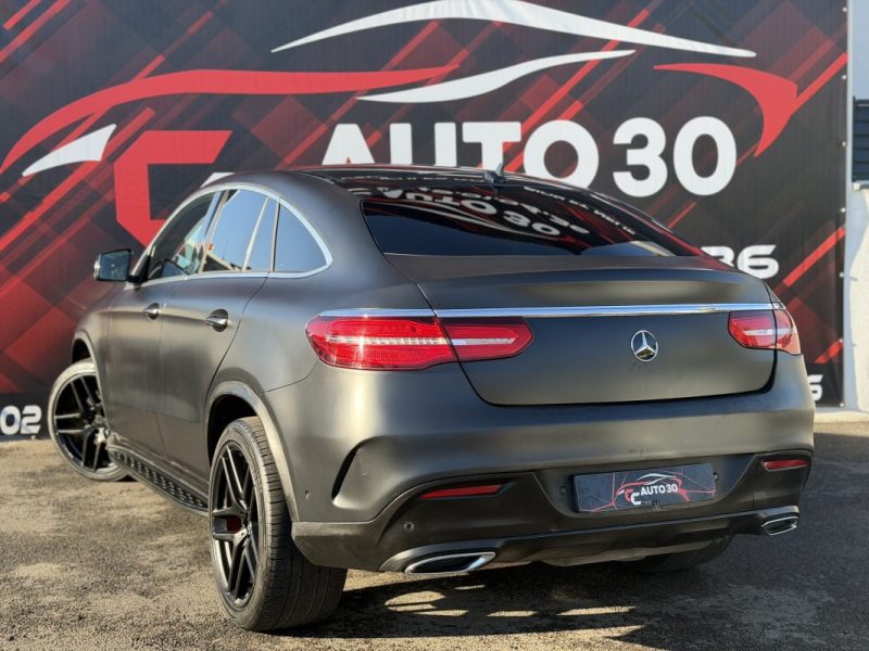MERCEDES CLASSE GLE -BENZ GLE COUPE C292 3.0 350 D 4-MATIC 4X4 (292.323, 292.324) (258CV) 2015
