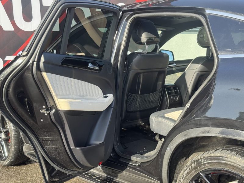 MERCEDES CLASSE GLE -BENZ GLE COUPE C292 3.0 350 D 4-MATIC 4X4 (292.323, 292.324) (258CV) 2015