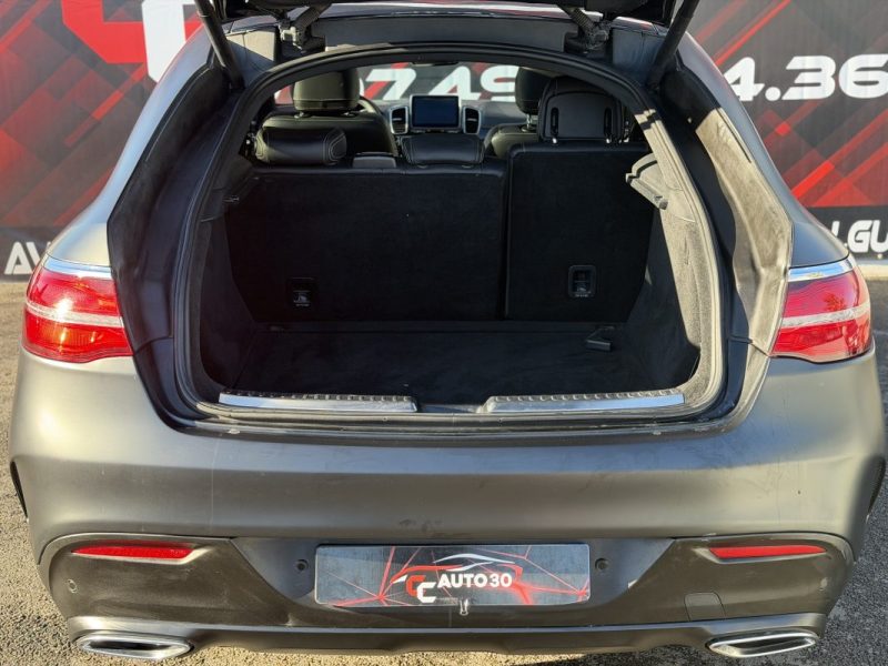 MERCEDES CLASSE GLE -BENZ GLE COUPE C292 3.0 350 D 4-MATIC 4X4 (292.323, 292.324) (258CV) 2015