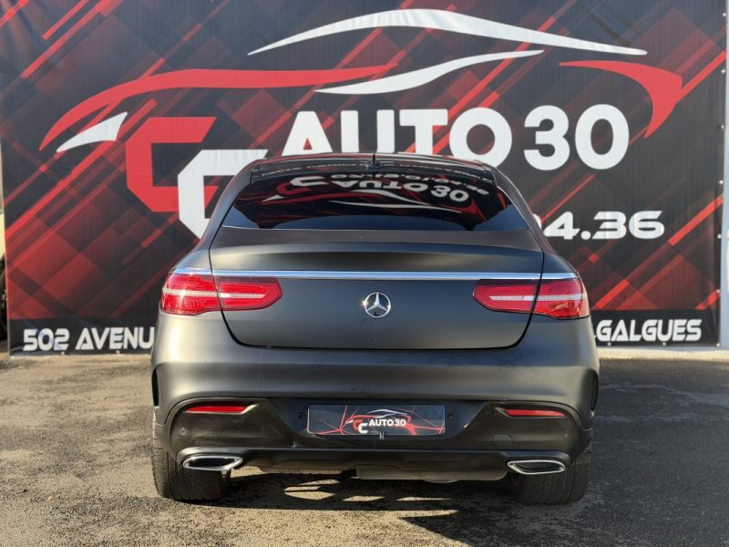 MERCEDES CLASSE GLE -BENZ GLE COUPE C292 3.0 350 D 4-MATIC 4X4 (292.323, 292.324) (258CV) 2015