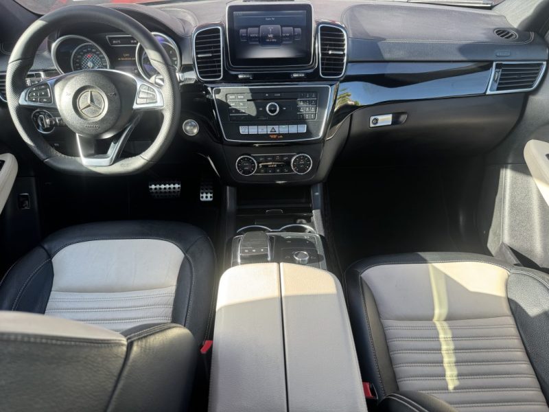 MERCEDES CLASSE GLE -BENZ GLE COUPE C292 3.0 350 D 4-MATIC 4X4 (292.323, 292.324) (258CV) 2015