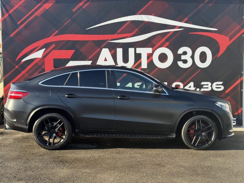 MERCEDES CLASSE GLE -BENZ GLE COUPE C292 3.0 350 D 4-MATIC 4X4 (292.323, 292.324) (258CV) 2015