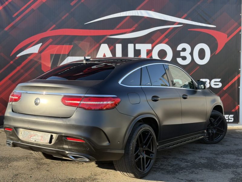 MERCEDES CLASSE GLE -BENZ GLE COUPE C292 3.0 350 D 4-MATIC 4X4 (292.323, 292.324) (258CV) 2015
