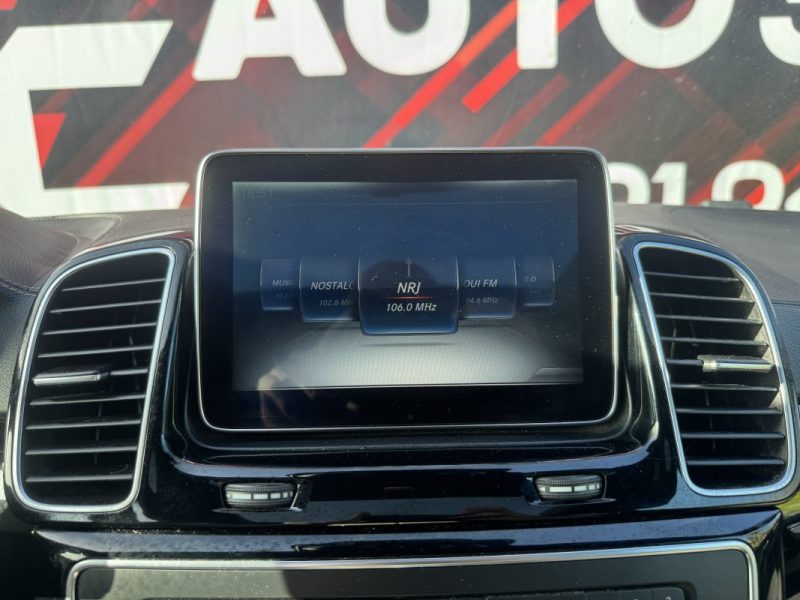 MERCEDES CLASSE GLE -BENZ GLE COUPE C292 3.0 350 D 4-MATIC 4X4 (292.323, 292.324) (258CV) 2015
