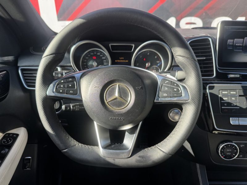 MERCEDES CLASSE GLE -BENZ GLE COUPE C292 3.0 350 D 4-MATIC 4X4 (292.323, 292.324) (258CV) 2015