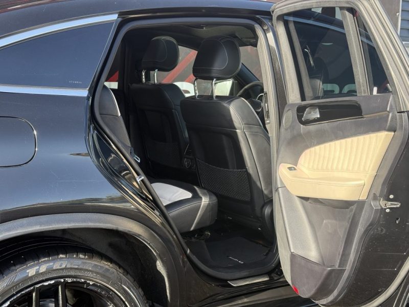 MERCEDES CLASSE GLE -BENZ GLE COUPE C292 3.0 350 D 4-MATIC 4X4 (292.323, 292.324) (258CV) 2015