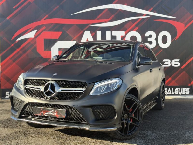 MERCEDES CLASSE GLE -BENZ GLE COUPE C292 3.0 350 D 4-MATIC 4X4 (292.323, 292.324) (258CV) 2015