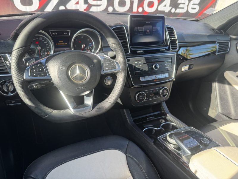 MERCEDES CLASSE GLE -BENZ GLE COUPE C292 3.0 350 D 4-MATIC 4X4 (292.323, 292.324) (258CV) 2015