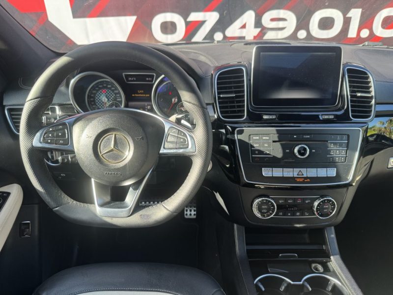 MERCEDES CLASSE GLE -BENZ GLE COUPE C292 3.0 350 D 4-MATIC 4X4 (292.323, 292.324) (258CV) 2015