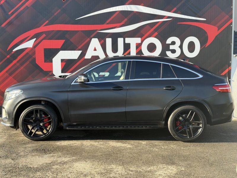 MERCEDES CLASSE GLE -BENZ GLE COUPE C292 3.0 350 D 4-MATIC 4X4 (292.323, 292.324) (258CV) 2015