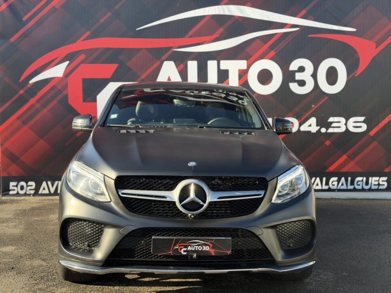 MERCEDES CLASSE GLE -BENZ GLE COUPE C292 3.0 350 D 4-MATIC 4X4 (292.323, 292.324) (258CV) 2015