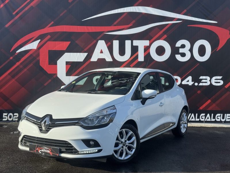 RENAULT CLIO IV 1.5 DCI 90 INTENS EDC 2019