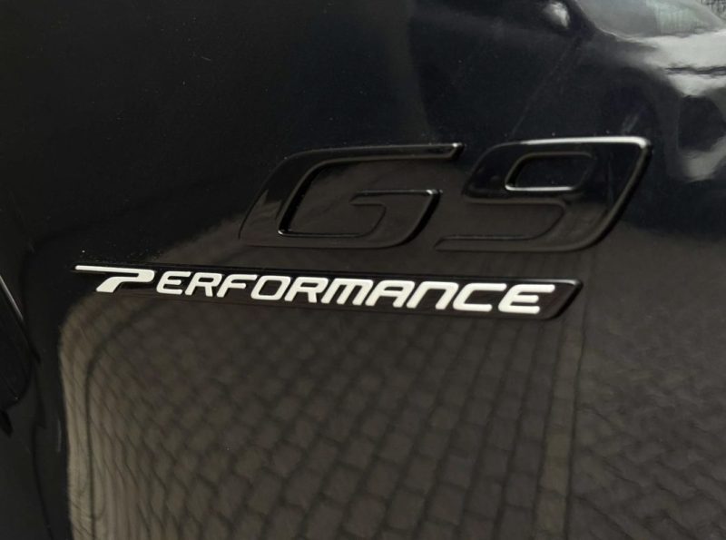 XPENG G9 BLACK EDITION 93.1 KWH 575ch PERFORMANCE