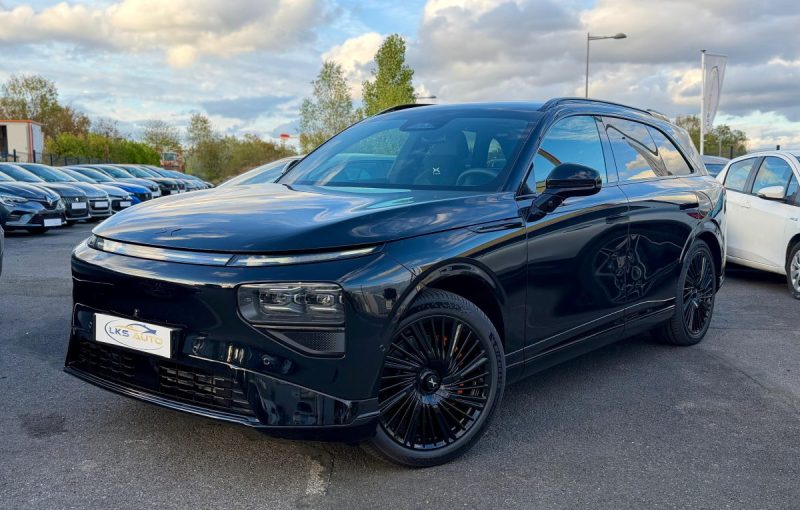 XPENG G9 BLACK EDITION 93.1 KWH 575ch PERFORMANCE