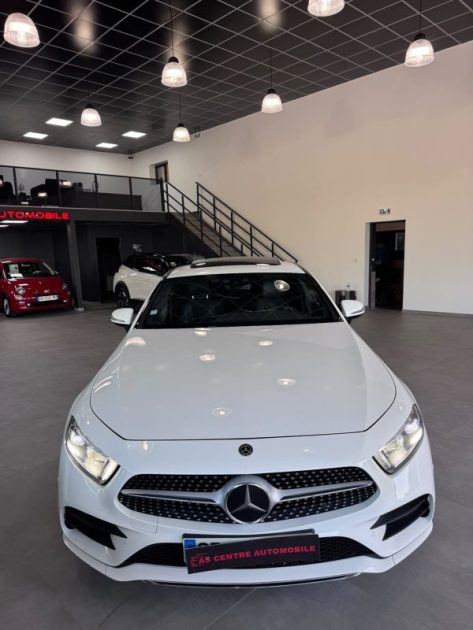 MERCEDES CLS 400 D 4-MATIC 340CV PACK AMG / TOUT OPTION / BURMESTER/ CAMERA / LED