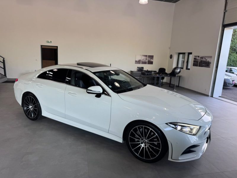 MERCEDES CLS 400 D 4-MATIC 340CV PACK AMG / TOUT OPTION / BURMESTER/ CAMERA / LED