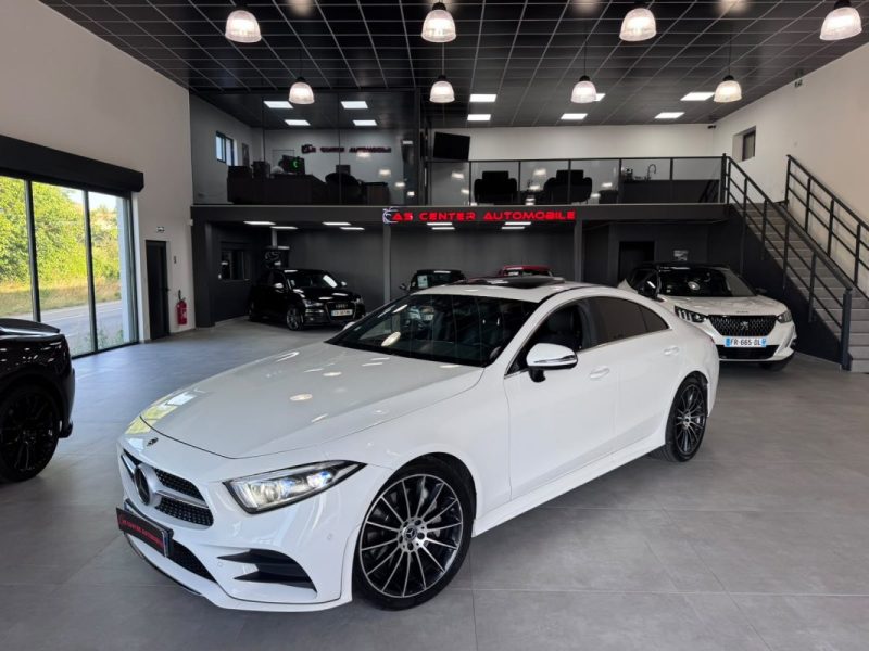 MERCEDES CLS 400 D 4-MATIC 340CV PACK AMG / TOUT OPTION / BURMESTER/ CAMERA / LED