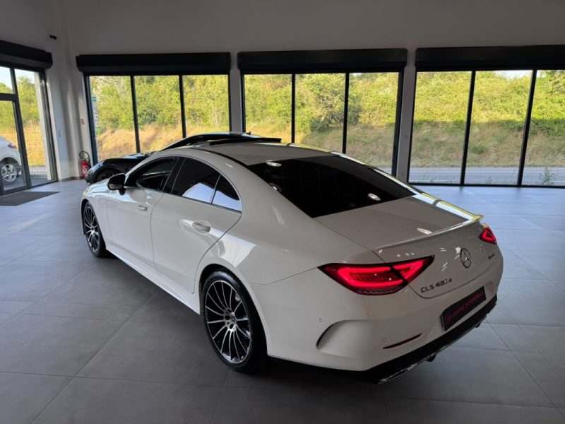 MERCEDES CLS 400 D 4-MATIC 340CV PACK AMG / TOUT OPTION / BURMESTER/ CAMERA / LED