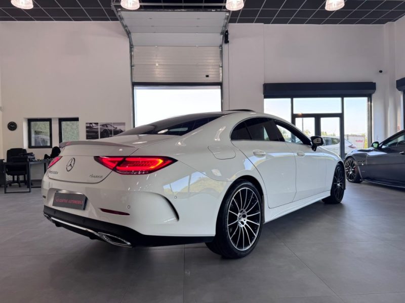 MERCEDES CLS 400 D 4-MATIC 340CV PACK AMG / TOUT OPTION / BURMESTER/ CAMERA / LED