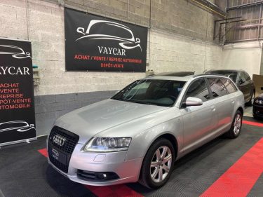 AUDI A6 Avant V6 3.0 TDI 233 S LINE QUATTRO 4x4 6 TIPTRONIC 