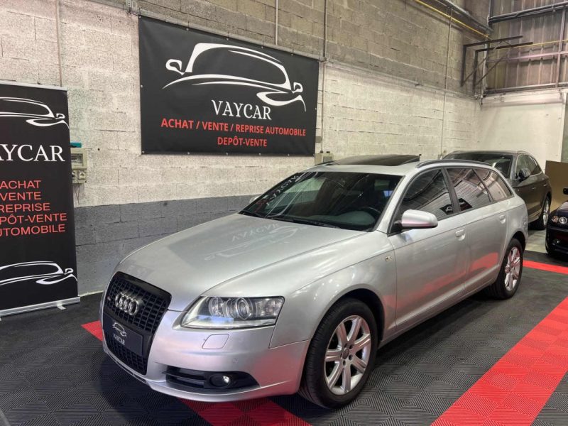 AUDI A6 Avant V6 3.0 TDI 233 S LINE QUATTRO 4x4 6 TIPTRONIC 