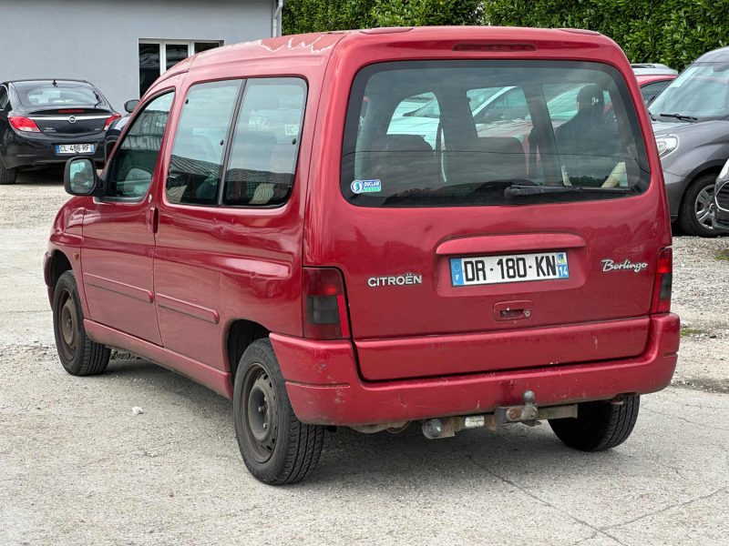 CITROEN BERLINGO 1.9D X 1999