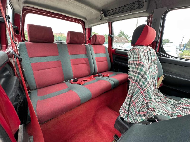 CITROEN BERLINGO 1.9D X 1999