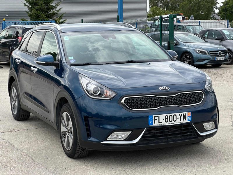 KIA NIRO  1,6 GDI 141 CV HYBRID GARANTIE 1 ANS