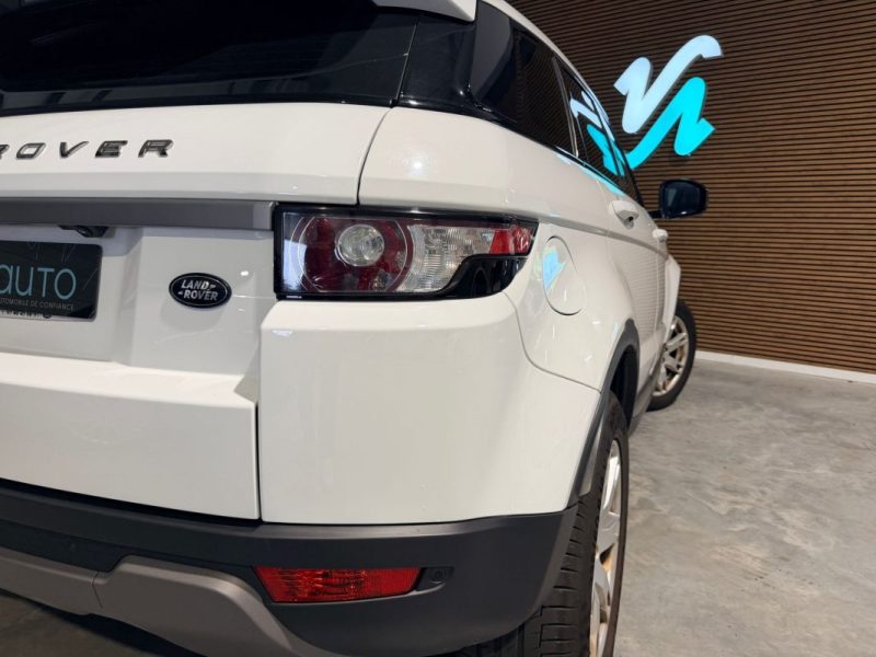 Range Rover Evoque - 2.2 TD - 4X4 - Boite automatique - 150 cv - 161 000 km 
