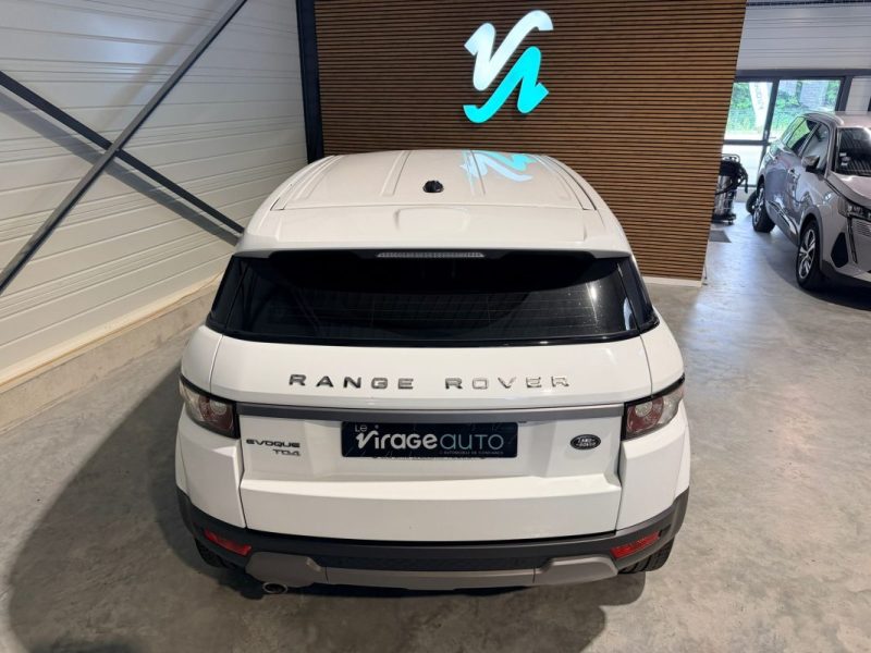 Range Rover Evoque - 2.2 TD - 4X4 - Boite automatique - 150 cv - 161 000 km 