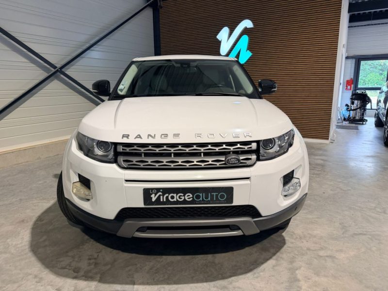 Range Rover Evoque - 2.2 TD - 4X4 - Boite automatique - 150 cv - 161 000 km 