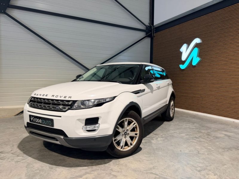 Range Rover Evoque - 2.2 TD - 4X4 - Boite automatique - 150 cv - 161 000 km 