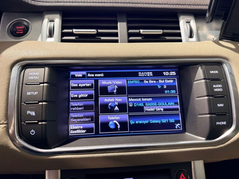 Range Rover Evoque - 2.2 TD - 4X4 - Boite automatique - 150 cv - 161 000 km 
