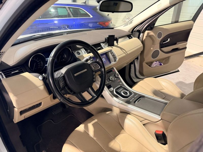 Range Rover Evoque - 2.2 TD - 4X4 - Boite automatique - 150 cv - 161 000 km 