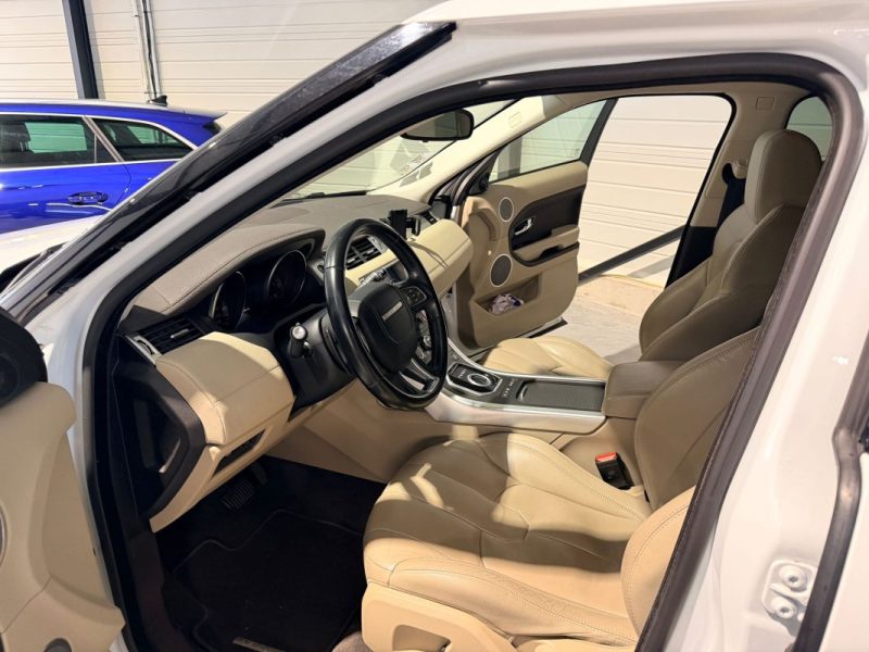 Range Rover Evoque - 2.2 TD - 4X4 - Boite automatique - 150 cv - 161 000 km 