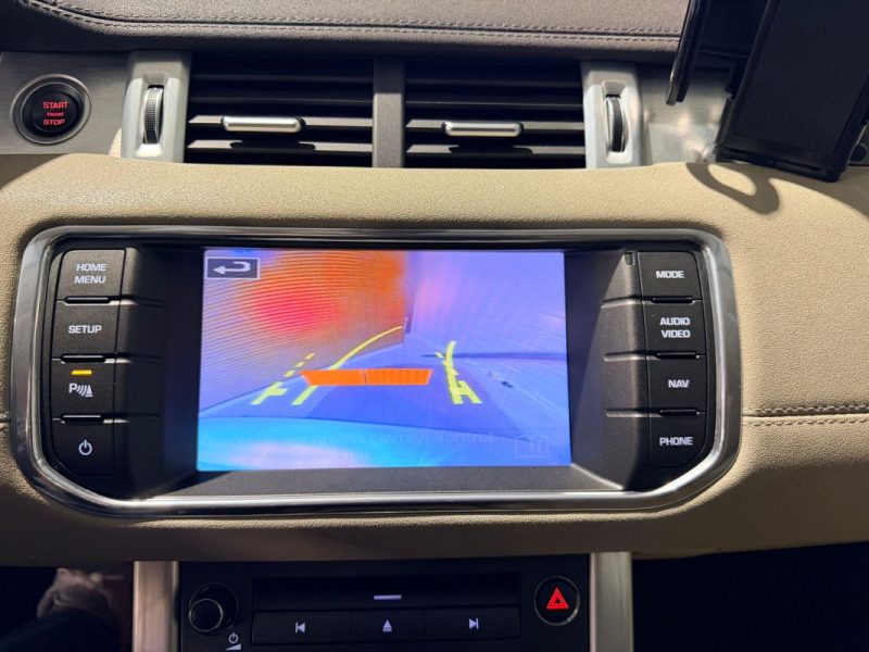 Range Rover Evoque - 2.2 TD - 4X4 - Boite automatique - 150 cv - 161 000 km 