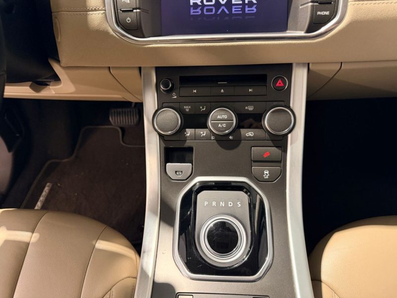 Range Rover Evoque - 2.2 TD - 4X4 - Boite automatique - 150 cv - 161 000 km 