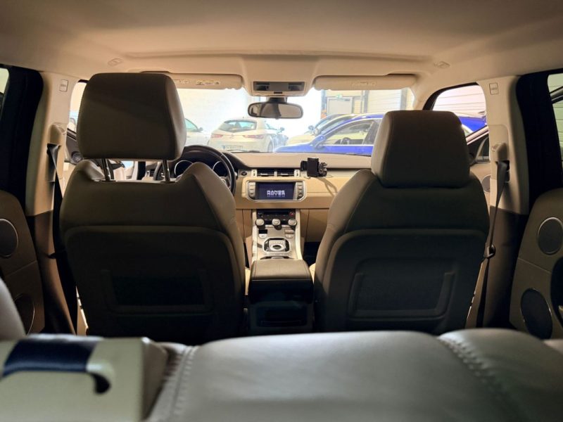 Range Rover Evoque - 2.2 TD - 4X4 - Boite automatique - 150 cv - 161 000 km 