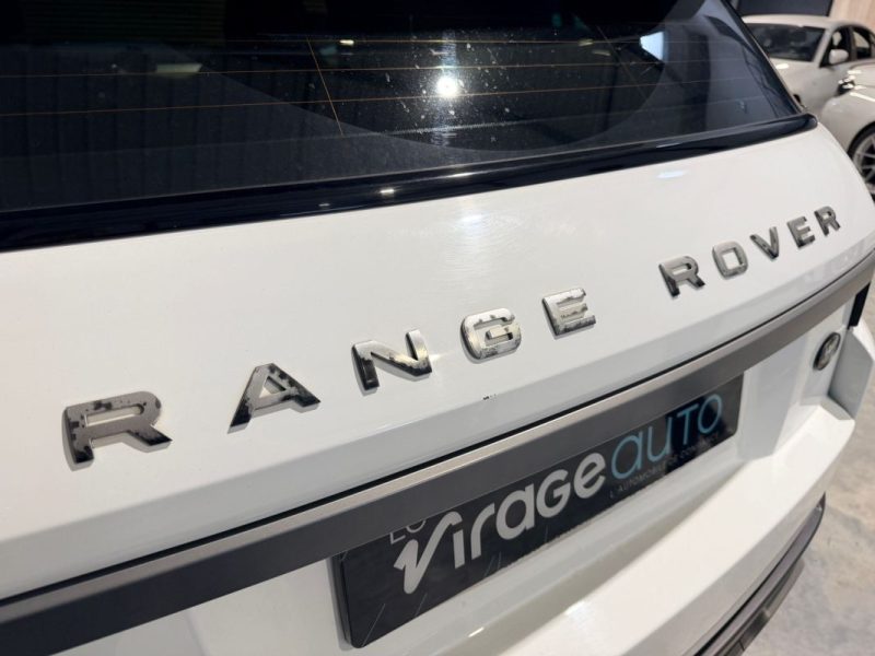 Range Rover Evoque - 2.2 TD - 4X4 - Boite automatique - 150 cv - 161 000 km 