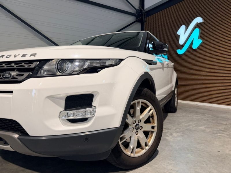 Range Rover Evoque - 2.2 TD - 4X4 - Boite automatique - 150 cv - 161 000 km 