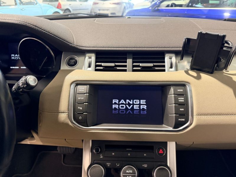 Range Rover Evoque - 2.2 TD - 4X4 - Boite automatique - 150 cv - 161 000 km 