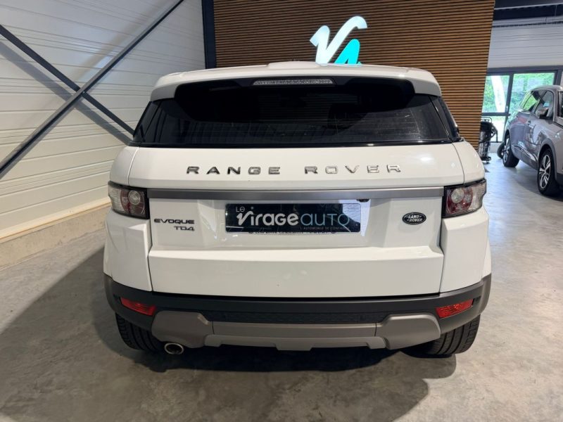 Range Rover Evoque - 2.2 TD - 4X4 - Boite automatique - 150 cv - 161 000 km 