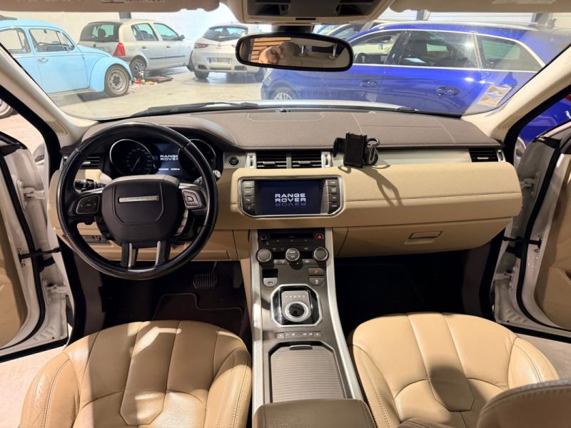 Range Rover Evoque - 2.2 TD - 4X4 - Boite automatique - 150 cv - 161 000 km 