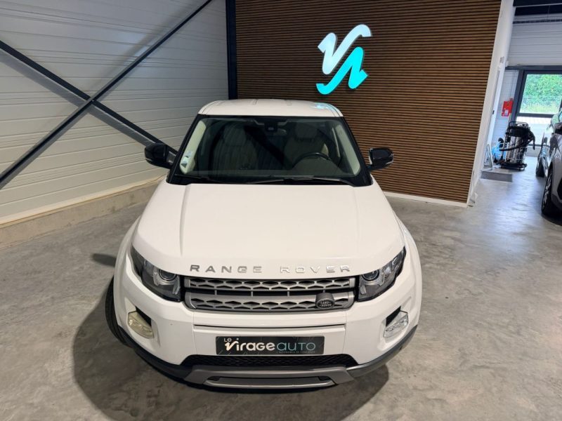Range Rover Evoque - 2.2 TD - 4X4 - Boite automatique - 150 cv - 161 000 km 
