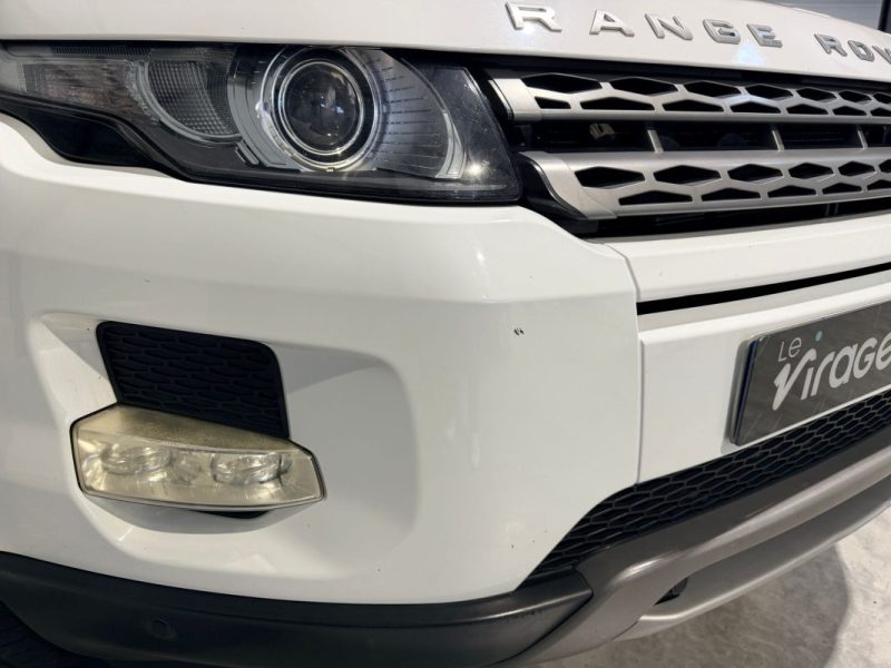 Range Rover Evoque - 2.2 TD - 4X4 - Boite automatique - 150 cv - 161 000 km 