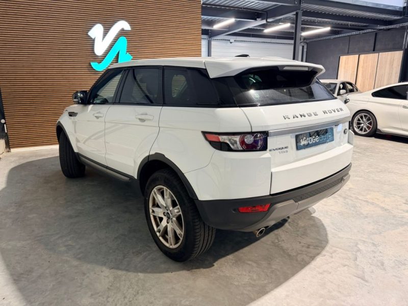 Range Rover Evoque - 2.2 TD - 4X4 - Boite automatique - 150 cv - 161 000 km 