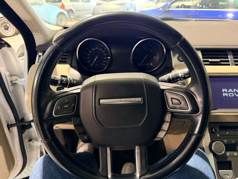Range Rover Evoque - 2.2 TD - 4X4 - Boite automatique - 150 cv - 161 000 km 