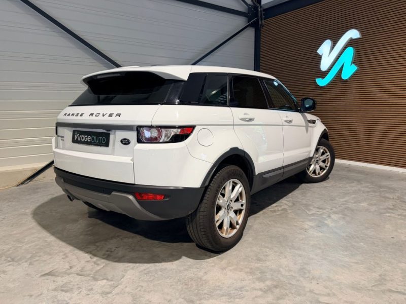 Range Rover Evoque - 2.2 TD - 4X4 - Boite automatique - 150 cv - 161 000 km 