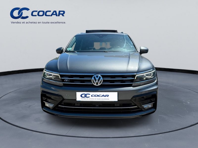Volkswagen Tiguan 2.0 TDI 150ch DSG7 Black R-Line